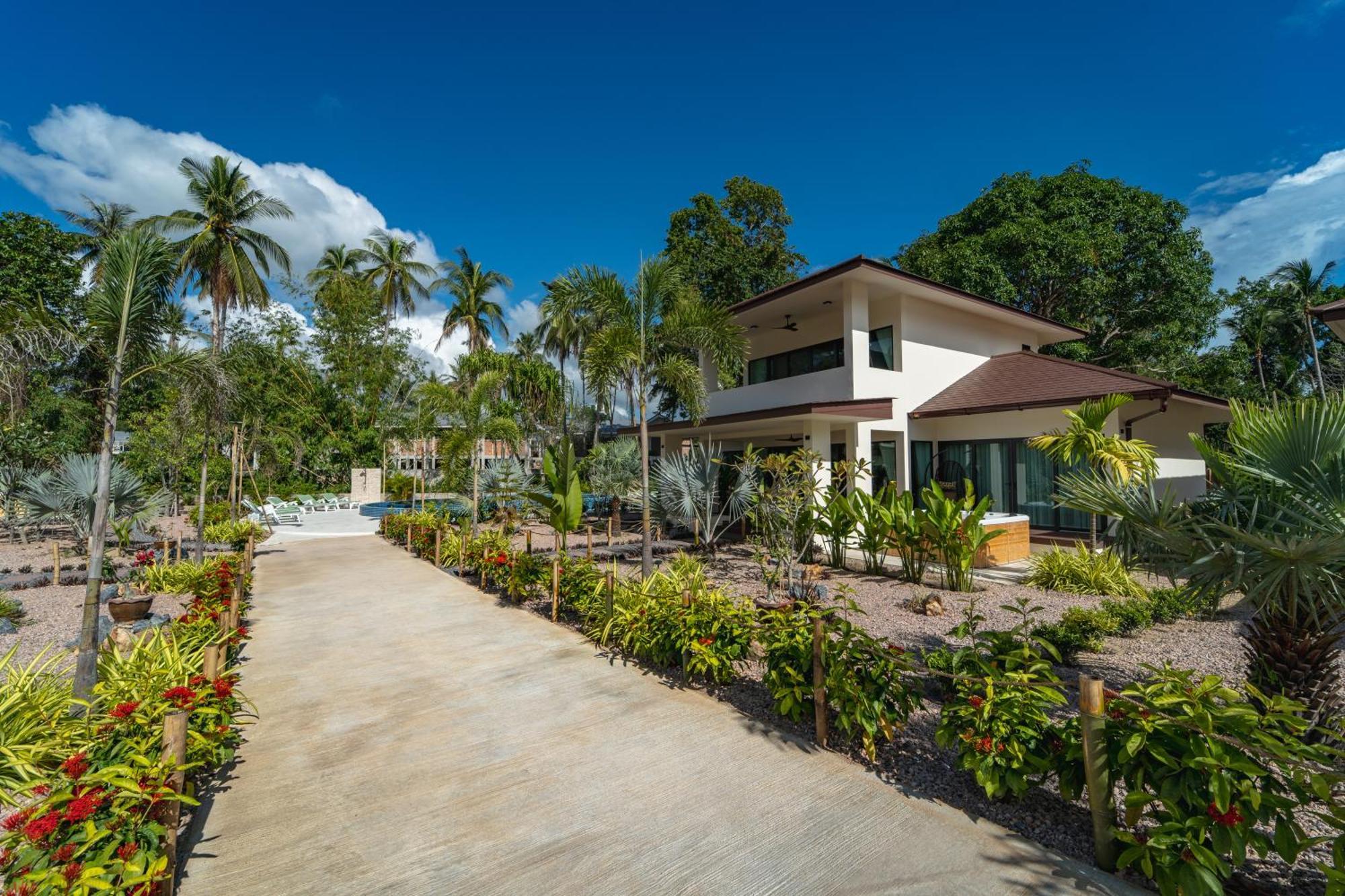 Shi Phangan Villas Hinkong Exteriör bild