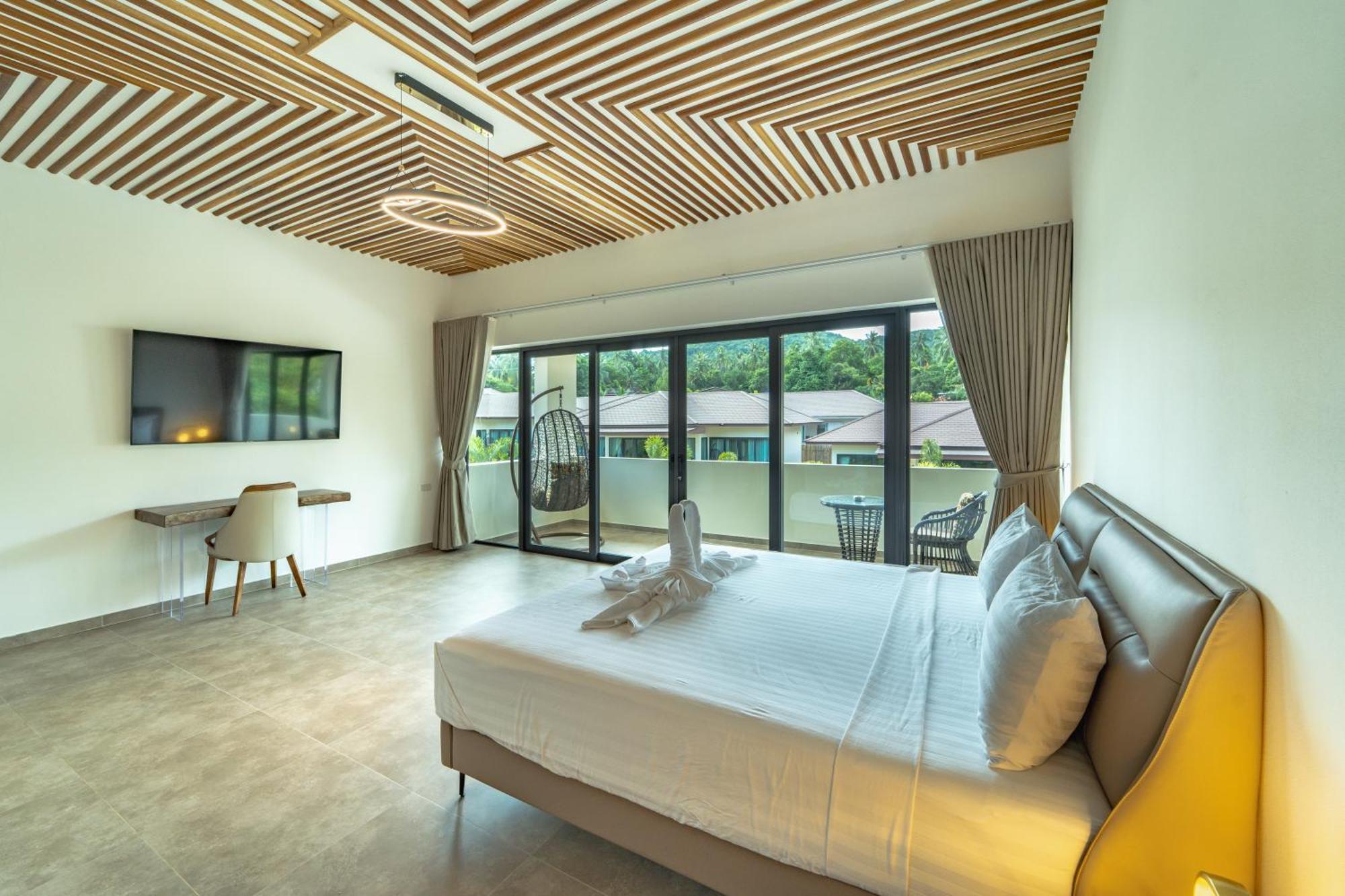 Shi Phangan Villas Hinkong Exteriör bild