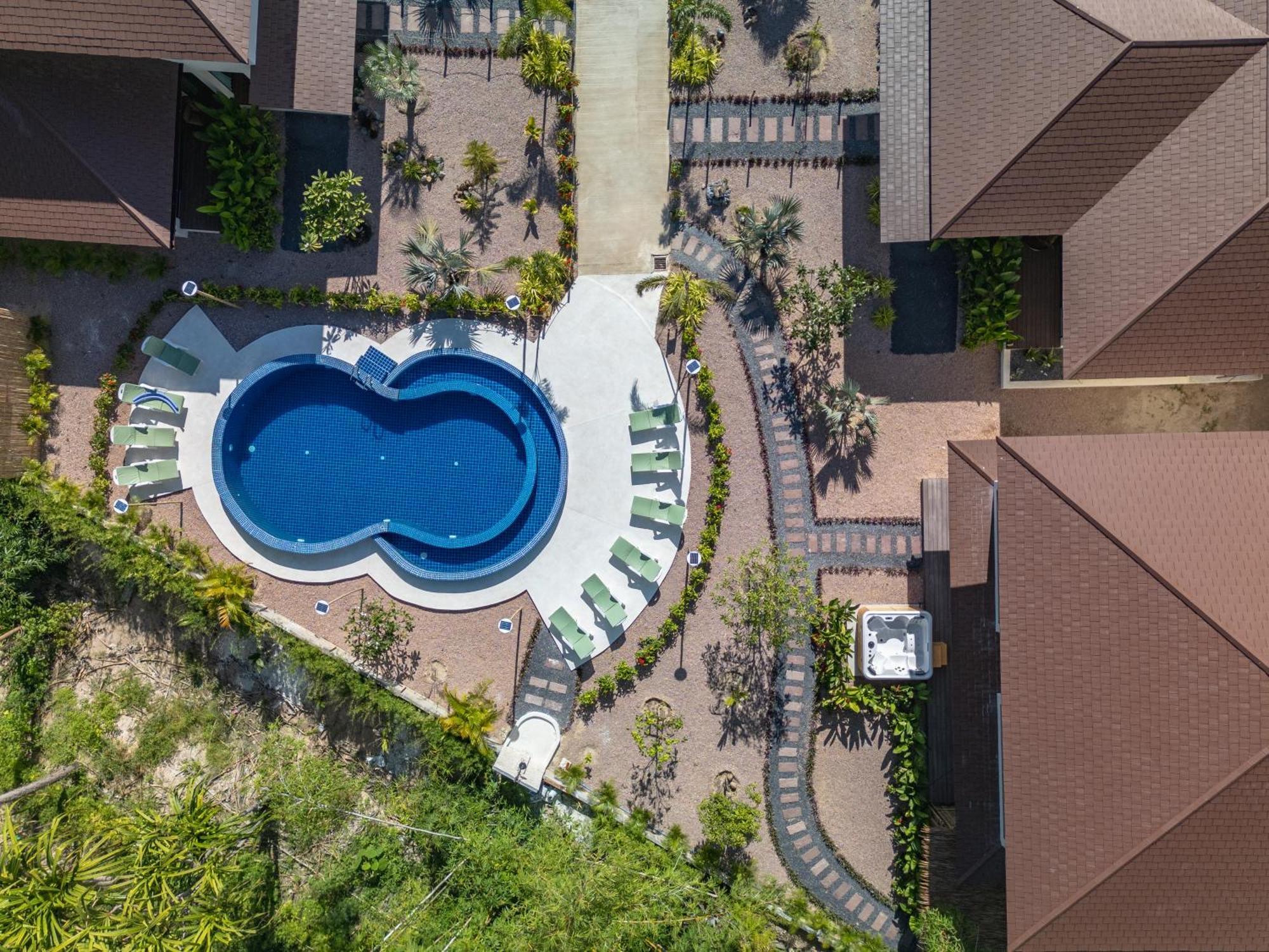 Shi Phangan Villas Hinkong Exteriör bild