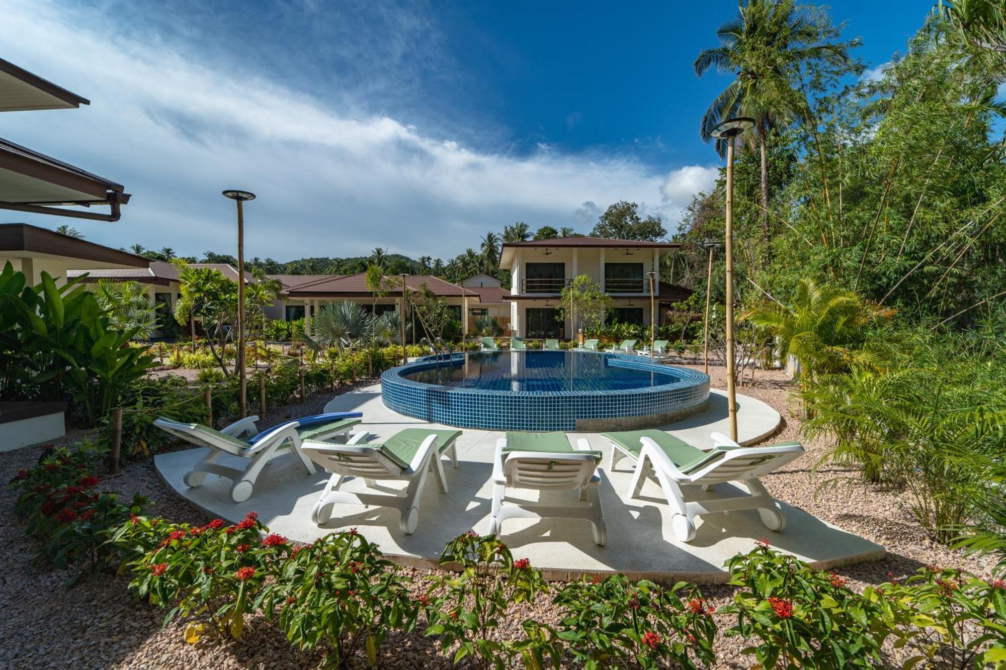 Shi Phangan Villas Hinkong Exteriör bild