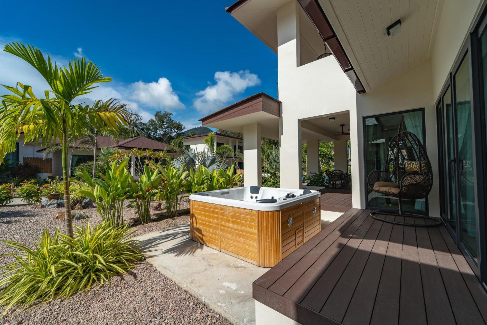 Shi Phangan Villas Hinkong Exteriör bild