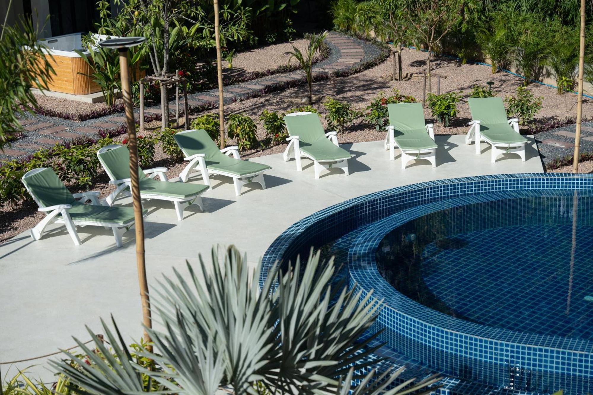 Shi Phangan Villas Hinkong Exteriör bild